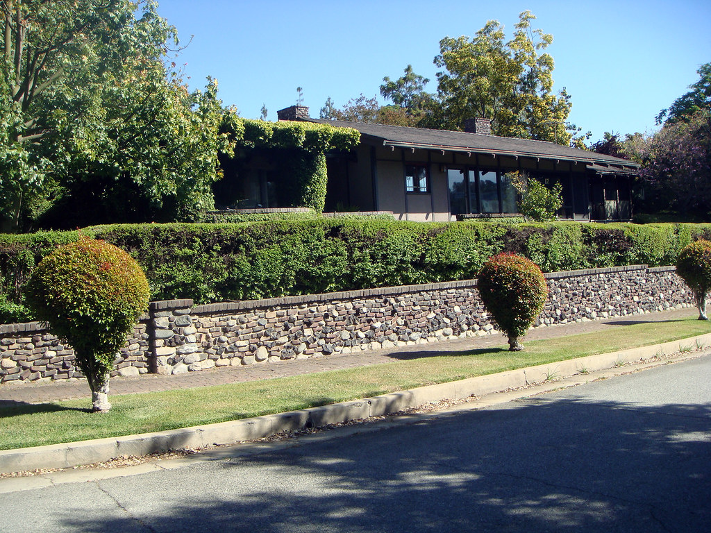James A Culbertson House 1902 Greene and Greene contemporary exterior view Pasadena Swiss Chalet Arts Crafts architecture preserved