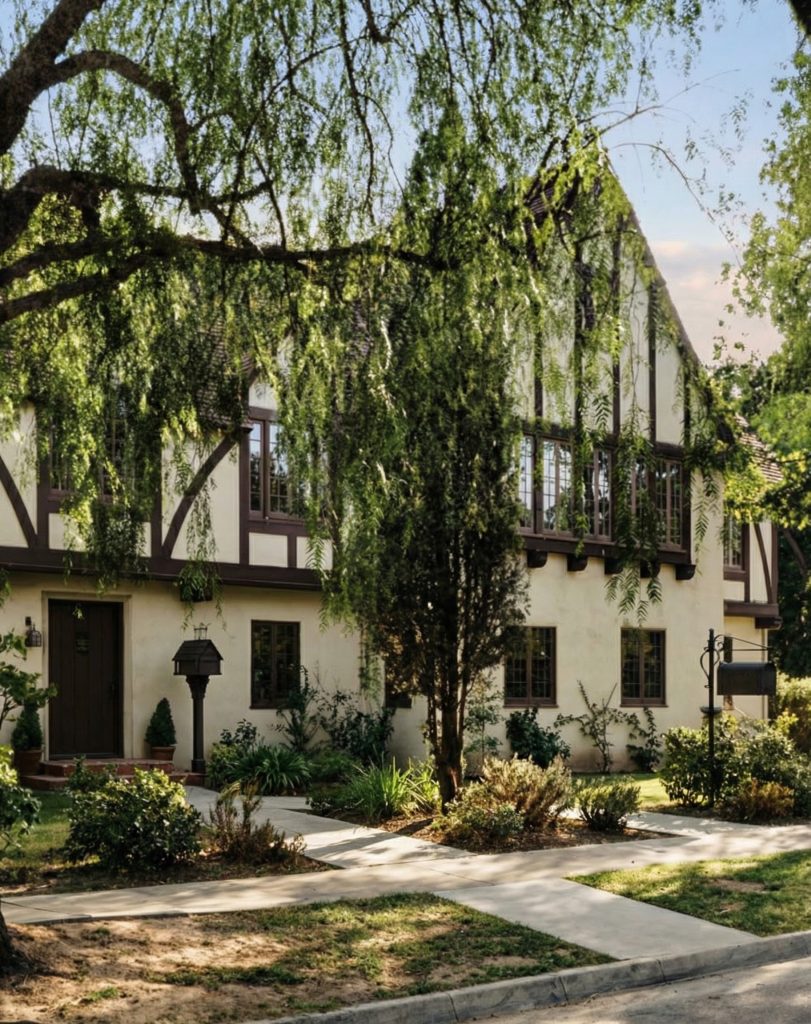 Westridge School for Girls main building circa 1923, founded by Mary Ranney, architect of The Mary L. Ranney House.