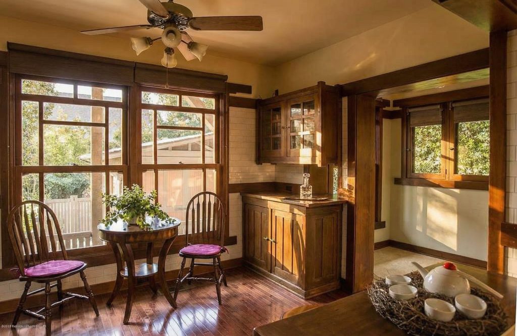 Kitchen dining area at The Dr. William T. Bolton House #3 blending functionality with beauty.