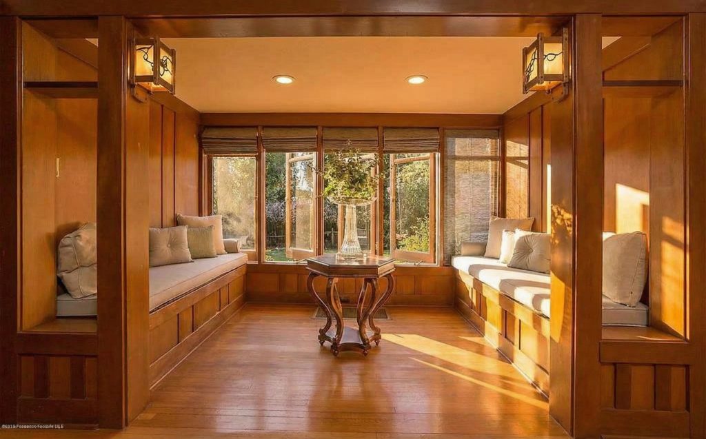Reading nook at The Dr. William T. Bolton House #3 offering a cozy retreat with natural light.