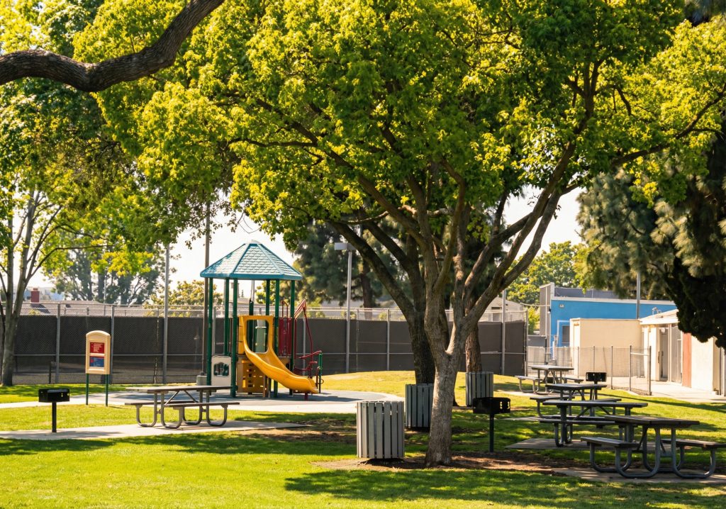 Leffingwell Ranch Park in Whittier, California, former site of The Charles W. Leffingwell Bunkhouse
