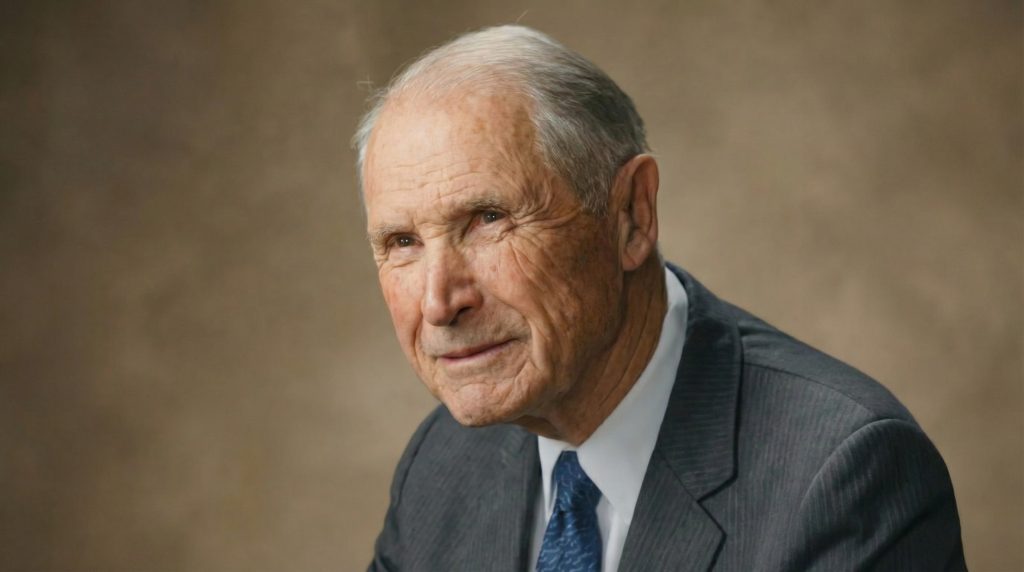 John D. Lusk, developer whose company transformed The Charles W. Leffingwell Bunkhouse site in 1951