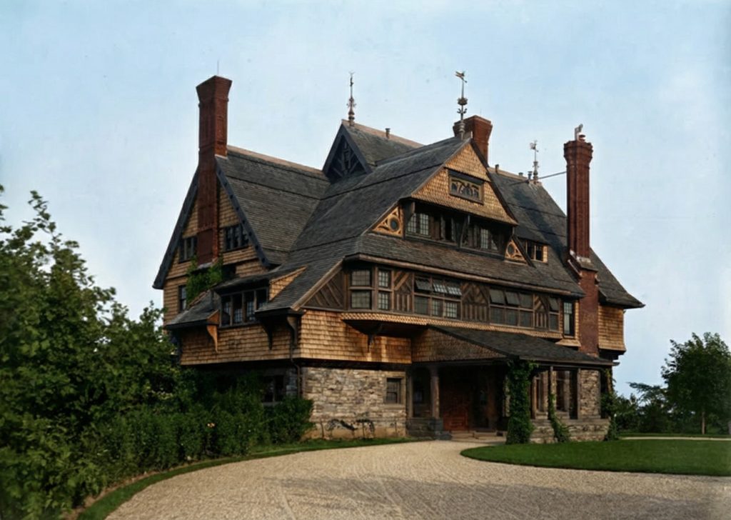 H.H. Richardson Shingle Style architecture, an influence on The William J. Lawless House design