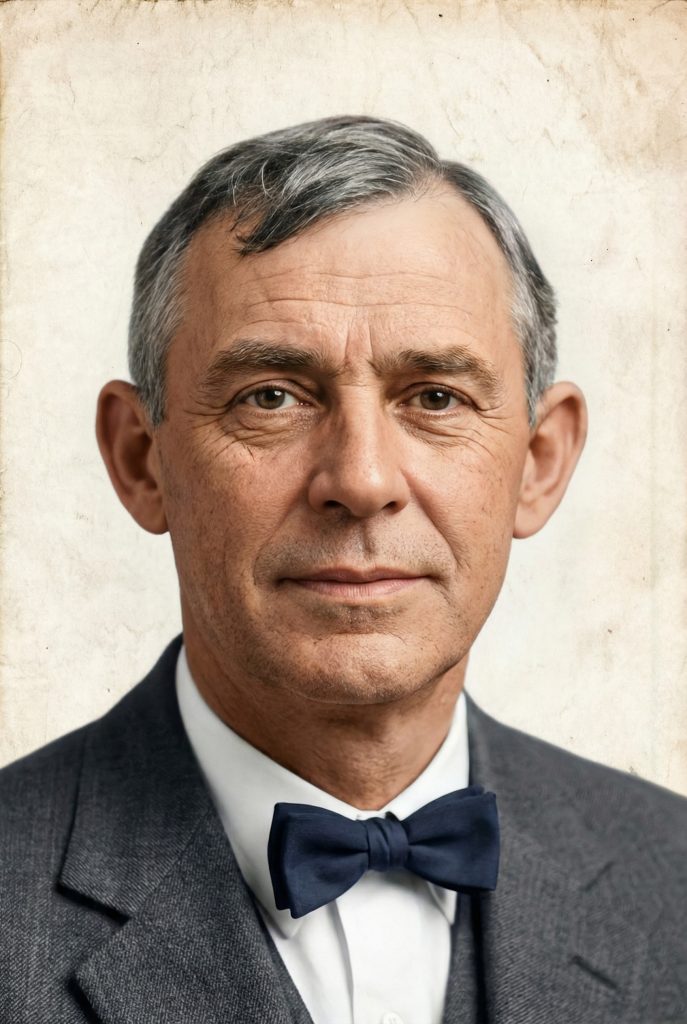 Portrait of Tod Ford, Sr., original owner of The Tod Ford, Jr. House property at 257 S. Grand Avenue, Pasadena
